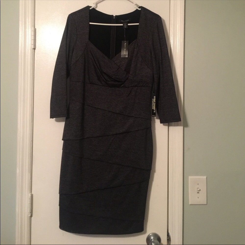 White House Black Market Slimming Dress, 12